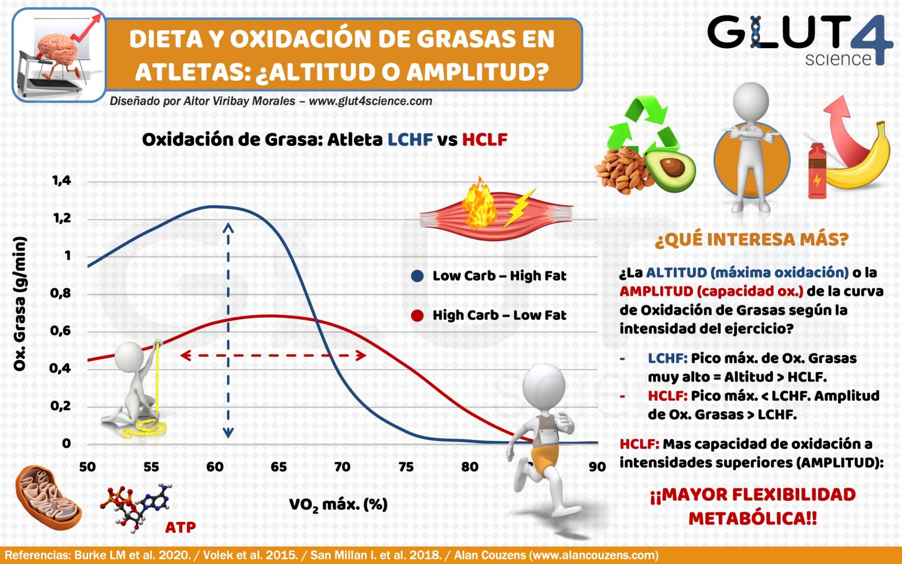 Fat Oxidation in Athletes: High Carbohydrate versus High Fat Diet